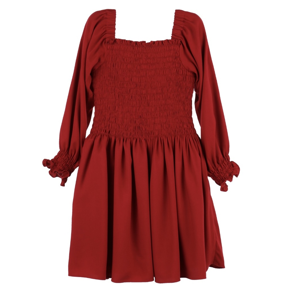 NWT Gabby Carla Dress Red